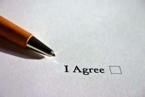 Upholding contract in French company
